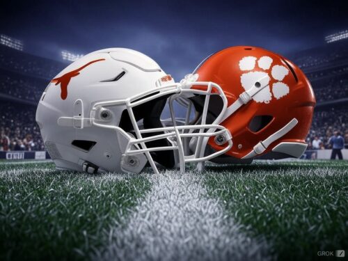 Texas vs. Clemson CFB Playoff Pick