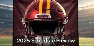 2025 commanders schedule preview