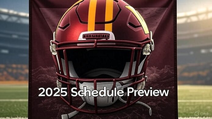 2025 commanders schedule preview 2025 commanders schedule preview
