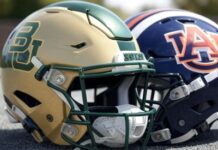 Auburn vs Baylor Free College Football Prediction with analysis