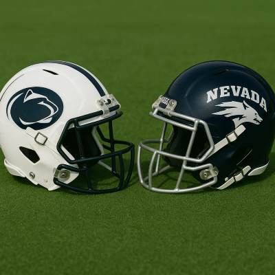 Nevada at Penn State CFB Prediction – 8-30-25