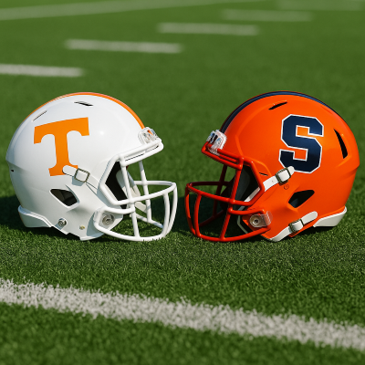 Tennessee vs. Syracuse CFB Prediction with Analysis
