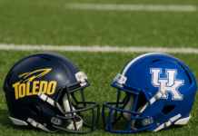 Toledo vs. Kentucky Free College Football Pick