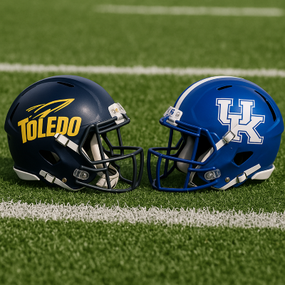 Toledo vs. Kentucky Free College Football Pick