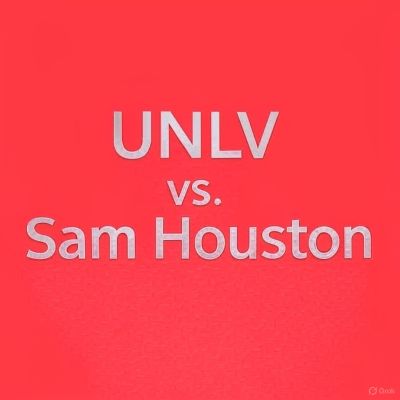 UNLV at Sam Houston CFB Betting Preview: 8-29-25