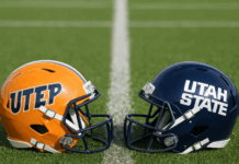 UTEP vs Utah State Free CFB Pick ATS