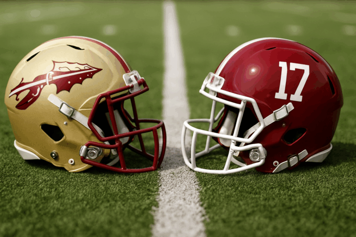 Alabama vs. Florida State Week 1 Pick ATS