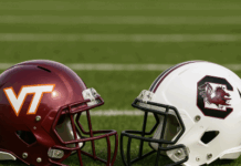 Virginia Tech vs South Carolina Pick