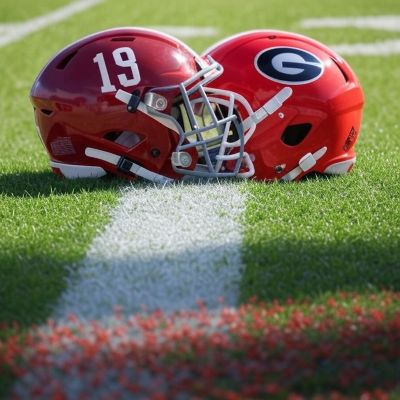 Alabama vs. Georgia Pick with Analysis CFB