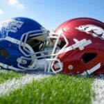 Arkansas at Memphis CFB Pick ATS: 9-20-25