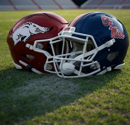 Arkansas vs. Ole Miss CFB Pointspread Pick