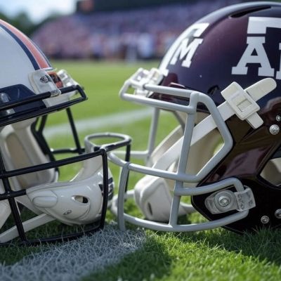 Auburn vs. Texas AM CFB Preview and Pick