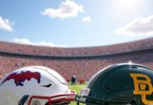 Bylor vs SMU Free CFB Pick ATS