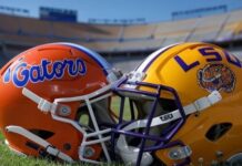 Florida at LSU Pointspread Pick CFB
