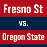 Fresno State vs Oregon State CFP Pick ATS: 9-6-25