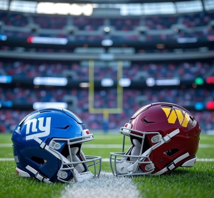 Giants vs Commanders Pick