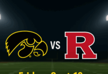 Iowa vs. Rutgers CFB Pick ATS