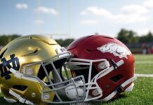 Notre Dame vs. Arkansas CFB Pick ATS