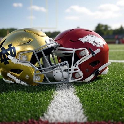 Notre Dame vs. Arkansas CFB Pick ATS