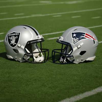 Raiders vs. Patriots Week 1 NFL Prediction Raiders vs. Patriots Week 1 NFL Prediction