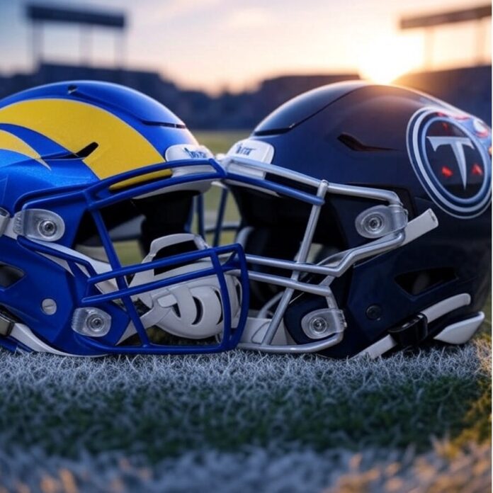 Rams vs. Titans NFL Pointspread Pick Rams vs. Titans NFL Pointspread Pick