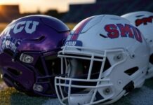 SMU at TCU CFB Pick ATS