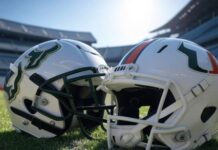 South Florida vs. Miami CFB Pick ATS