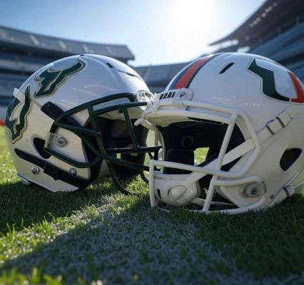 South Florida vs. Miami CFB Pick ATS