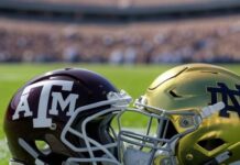 Texas A&M vs. Notre Dame College Football Pointspread Pick