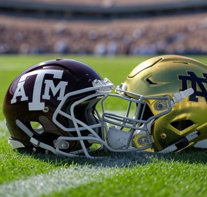 Texas A&M vs. Notre Dame College Football Pointspread Pick
