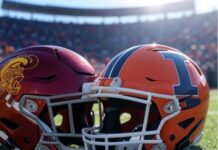 USC at Illinois Free College Football Pick