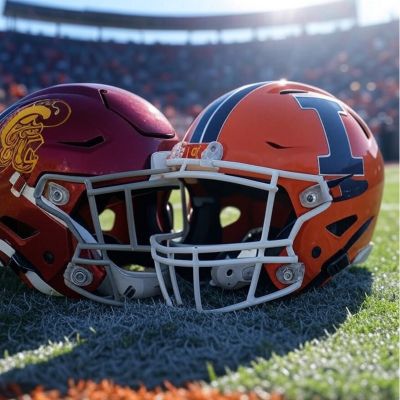 USC at Illinois Free College Football Pick