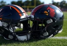 Virginia at Louisville CFB Pick