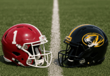 Alabama vs. Missouri Free CFB Pick