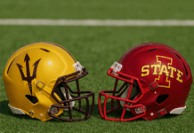 Arizona State at Iowa State: First Half Bet: 11-1-25 Arizona State at Iowa State CFB 1ST Half Pick