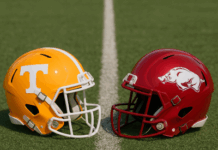 Arkansas vs. Tennessee Pick ATS CFB