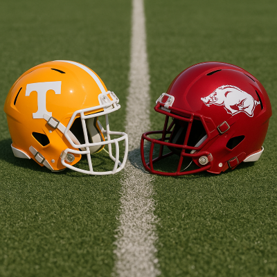 Arkansas vs. Tennessee Pick ATS CFB Arkansas vs. Tennessee Pick ATS CFB