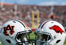 Auburn at Arkansas Pick