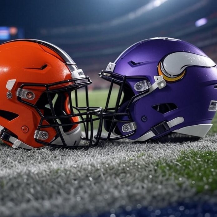 Browns vs. Vikings NFL Free Pick