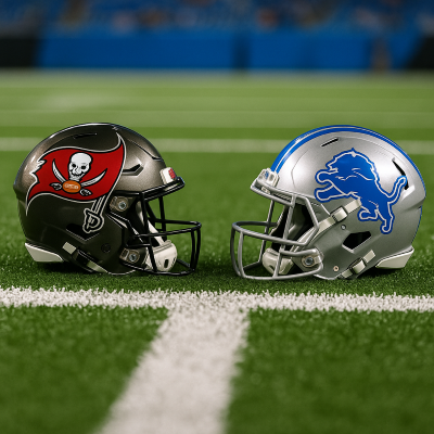 Bucs at Lions NFL Pick ATS MNF Bucs at Lions NFL Pick ATS MNF