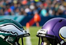 Eagles at Vikings week 7 NFL Pick