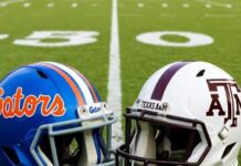 Florida at Texas A&M Pointspread Pick