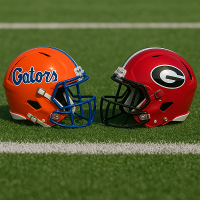 Florida vs. Georgia CFB 2nd half play Florida vs. Georgia CFB 2nd half play
