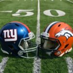 Giants at Broncos NFL Pick ATS: 10-19-25