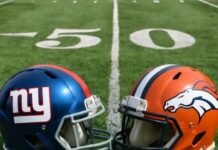 Giants at Broncos NFL Pointspread Pick