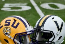 LSU at Vanderbilt Prediction with Analysis: 10-18-25 LSU at Vanderbilt CFB Pointspread Pick