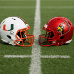 Louisville at Miami CFB Prediction