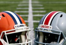 Ohio State at Illinois Free College Football Pick