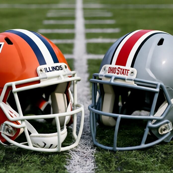 Ohio State at Illinois Free College Football Pick Ohio State at Illinois Free College Football Pick