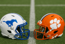 SMU at Clemson ACC CFB Prediction: 10-18-25 SMU at Clemson ACC CFB Pick ATS